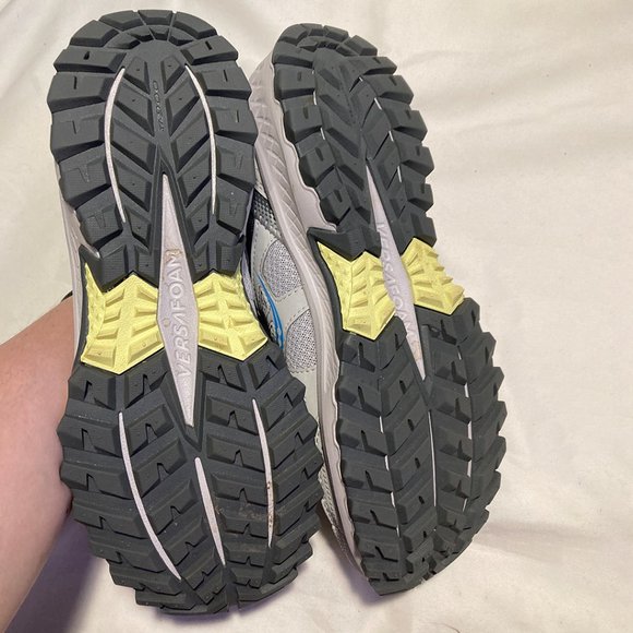 Saucony Trail Blue and Gray Womens Running Shoes Size 11 Excursion TR14 - Picture 5 of 10